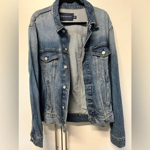 Clavin Klein Jean Jacket — unisex size Large
